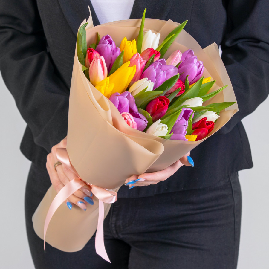 Тюльпаны Микс
